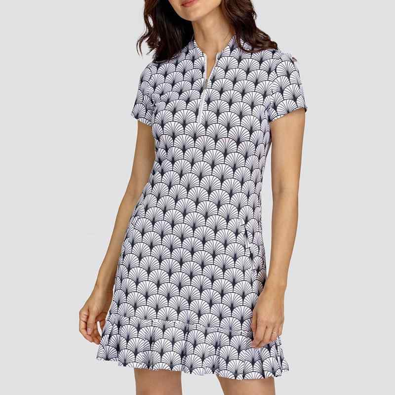 ゴルフ テニススカート レディース 女性用 吸汗速乾 ストレッチ ショートパンツ一体型 ランニング トレ..