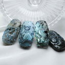 置物 オブジェ 天然水晶 ラブラドライト 十二星座 彫刻 原石 鉱物標本 研磨 工芸品 インテリア雑貨 飾り コレクション パワーストーン ヒーリング モダン シンプル