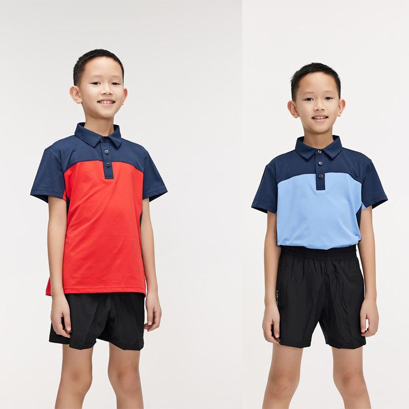 ポロシャツ キッズ メンズ レディース 男女兼用 半袖 速乾 吸汗 無地 スポーツ ゴルフ テニス バドミン..