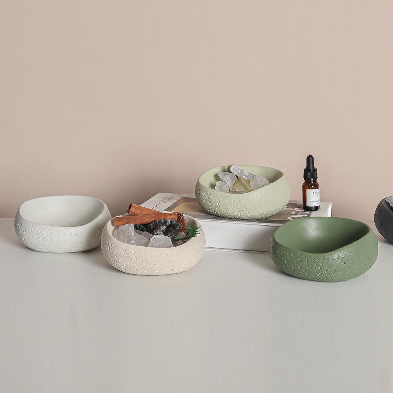 アロマディフューザー 長時間持続 芳香 消臭 無火 アロマストーン クリスタル エッセンシャルオイル リ..