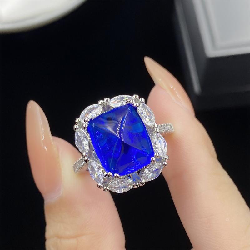 ネックレス ピアス セット レディース 透かし彫り メッシュ 花 フラワー 人工サファイア ブルー 高級感..