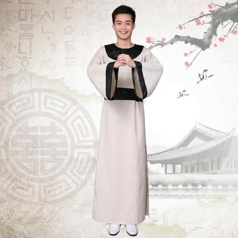 漢服 キッズ 男の子 唐代 円領袍 時代衣装 詩人 学者 書生風 舞台 演劇 演出服 コスプレ コスチューム 子供用 端午の節句 イベント