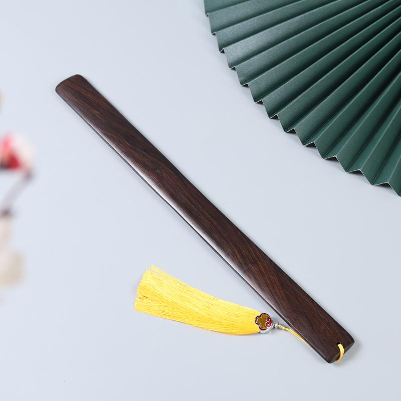 戒尺 紫光檀 エボニー 実木 無垢材 重厚感 中国風 中華スタイル 教鞭 教訓棒 指導棒 しつけ棒 古代教師..