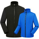 ジャケット メンズ レディース 男女兼用 保温 防風 防水 透湿 ソフトシェル フリース 裏地付き 無地 ポリエステル アウトドア 登山 キャンプ ハイキング ...