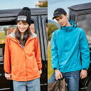 シェルジャケット 男女兼用 メンズ レディース 防水 防風 防寒 保温 3in1 フリース裏地 厚手 無地 アウター アウトドア 登山 キャンプ ウォーキング ...