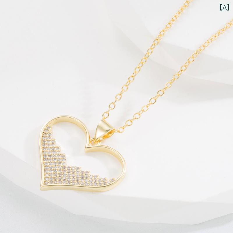 ネックレス レディース イーヴィルアイ 幾何学 ペンダント 銅製 金メッキ ジルコニア 個性的 上品 コーディネートしやすい 普段使いの商品画像 2