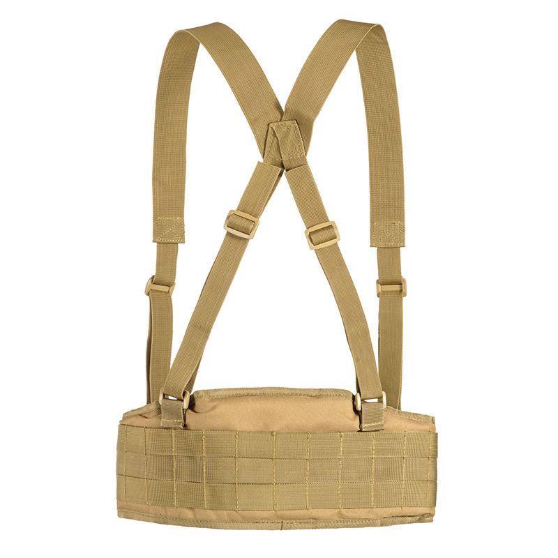 タクティカルベルト アウトドア ミリタリー サバゲー 釣り 登山 ウエストポーチ 腰袋 MOLLEシステム対..