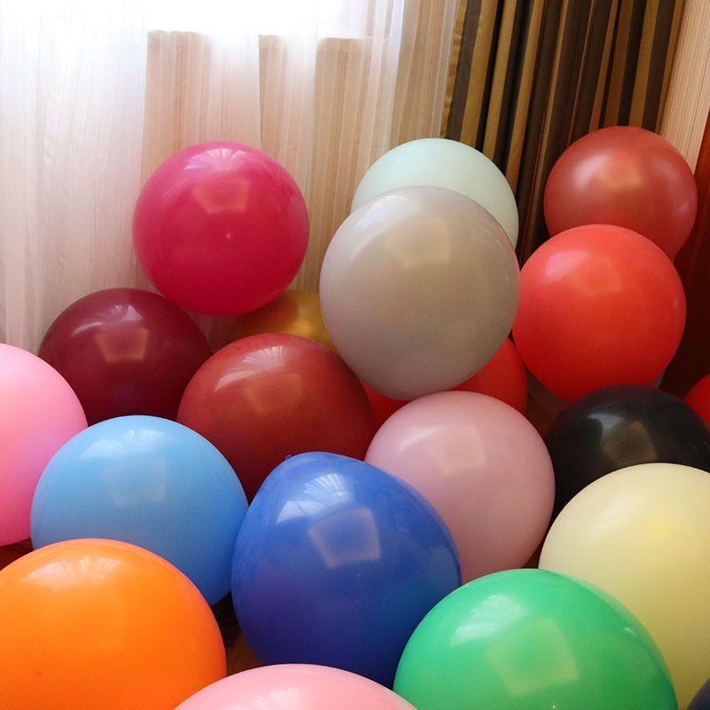 バルーン 特大 厚手 ラテックス製 ラウンド型 40cm マットカラー ミックスカラー 100個入り 誕生日 結婚式 ウェディング パーティー イベント お祝い...