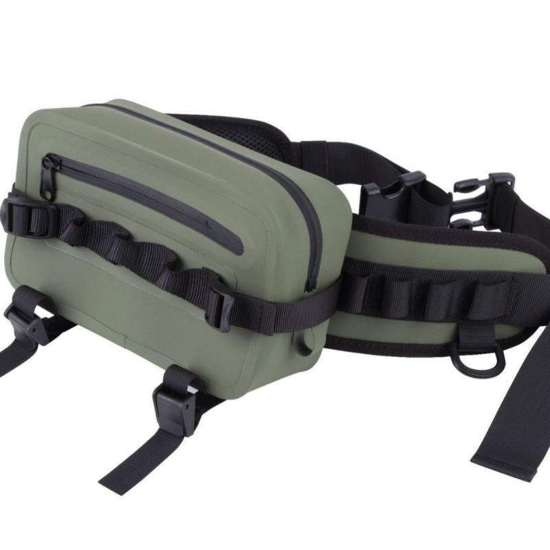 フィッシングバッグ 防水 耐摩耗 ルアーバッグ 斜め掛け ウエストバッグ ボディバッグ チェストバッグ ..