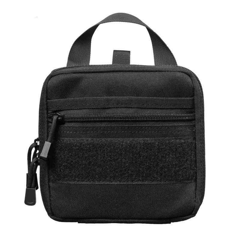 ウエストポーチ 男女兼用 ユニセックス 多機能 EDC ツールポーチ 1000D ナイロン製 モールシステム対応 医療品収納 登山 アウトドア キャンプ サバゲー ランニング サイクリング 釣り 迷彩柄 小物入れ タクティカル