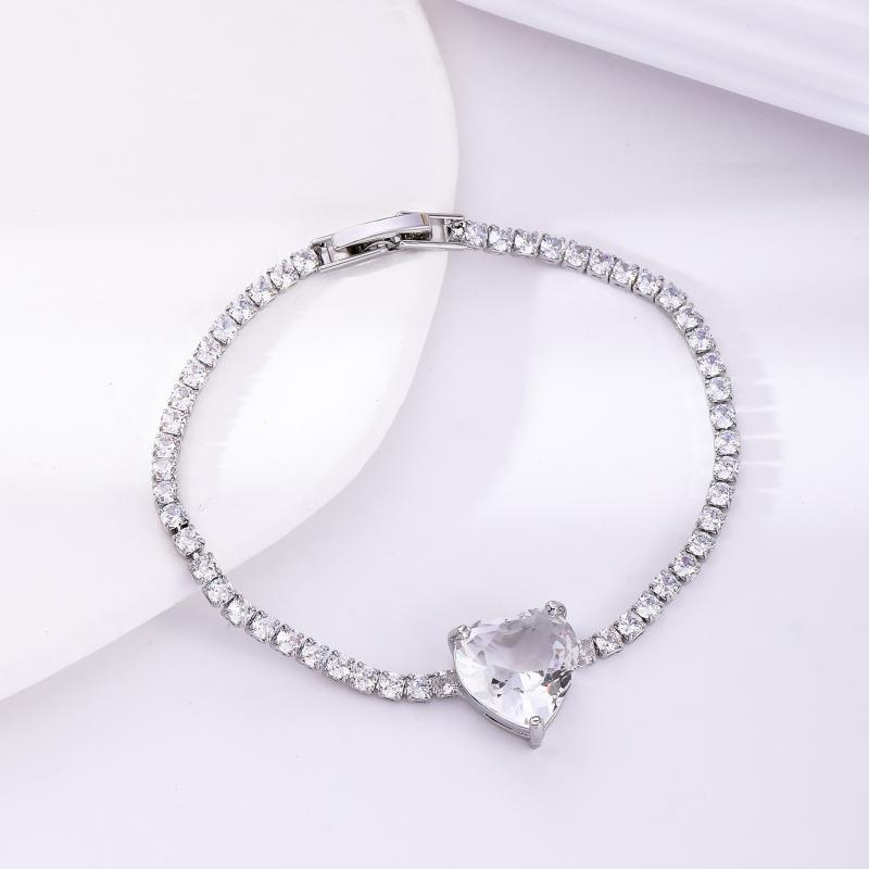 ブレスレット レディース キラキラ