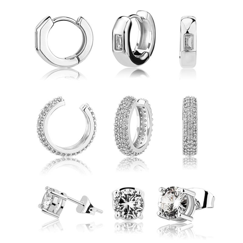 ピアス イヤリング イヤーカフ メンズ レディース 欧米風 ヒップホップ ストリート カジュアル 個性的 ..