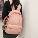 リュックサック 男女兼用 メンズ レディース 大容量 PC収納 撥水 防水 中学生 高校生 大学生 通勤 通学 負担軽減 防犯 シンプル 韓国風 バックパック