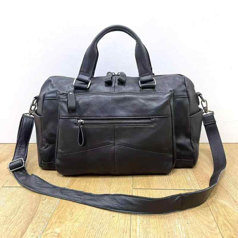 ボストンバッグ メンズ レディース 本革 牛革 大容量 旅行 トラベル 出張 通勤 通学 アウトドア カジュ..