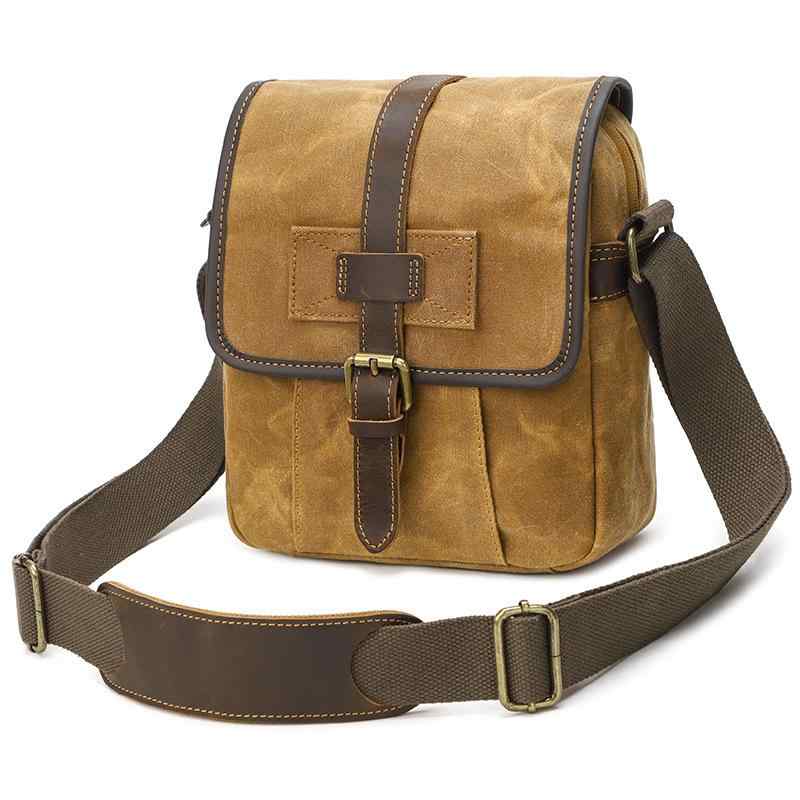 バッグ メンズ キャンバス 耐摩耗性 ショルダーバッグ 斜め掛け デイリーユース 通勤 通学 ストリート..