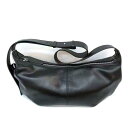 サドルバッグ レディース 本革 牛革 ショルダーバッグ 通勤 斜め掛け ワンショルダー モダン カジュアル デイリーユース ステッチ ファスナー付き ブラック ...