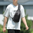 ボディバッグ メンズ レディース ユニセックス 軽量 防水 大容量 多機能 カジュアル スポーツ アウトドア レジャー 旅行 ナイロン製 ウエストバッグ ショル...