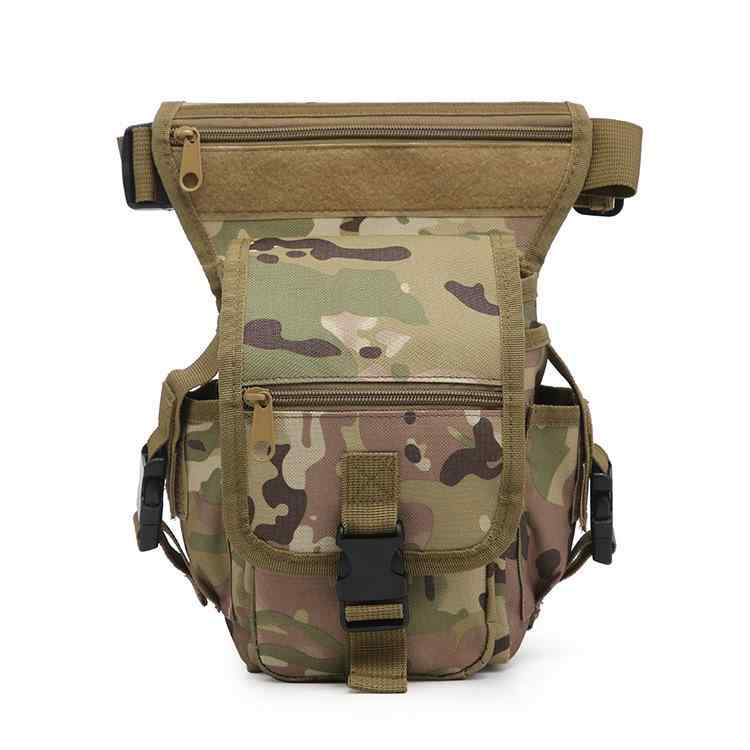 ウエストバッグ 男女兼用 防水 多機能 小型 軽量 コンパクト 持ち運び便利 レッグポーチ アウトドア 登..