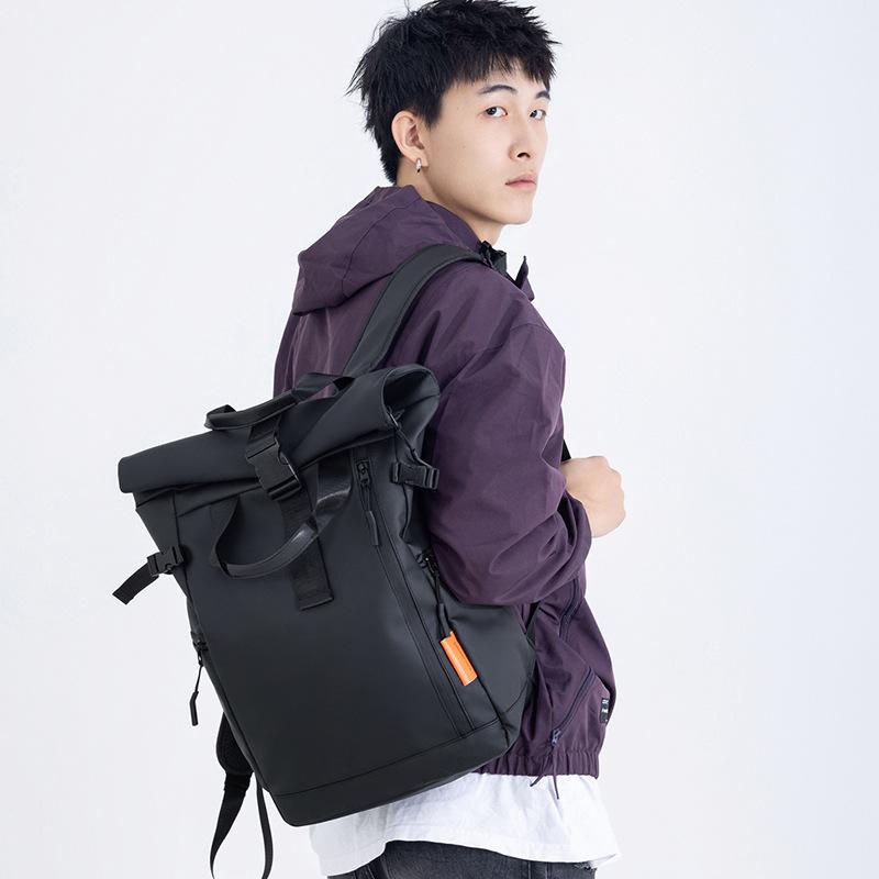 バックパック ユニセックス USB充電機能付き 多機能 防水 ナイロン 大容量 軽量 PC収納 15インチ対応 エアクッション A4ファイル対応 ビジネス 通勤 通学 旅行 カジュアル 学生