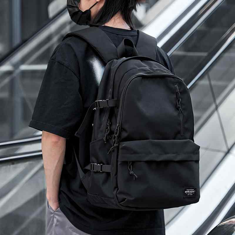 リュックサック メンズ 学生 中学生 高校生 大容量 防水 軽量 通気性 オックスフォード生地 スクールバ..