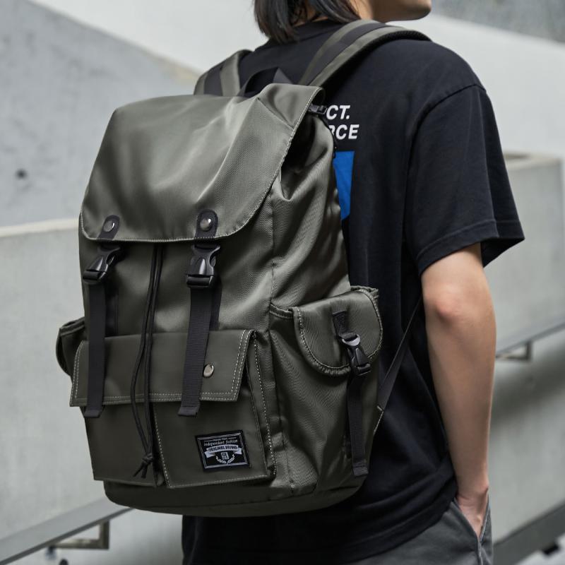 リュック メンズ 防水 大容量 PC収納 15.6インチ ノートパソコン対応 通勤 通学 旅行 アウトドア おしゃれ ストリート系 カジュアル オックスフォード生地 耐久性 通気性 エアクッション 男女兼用