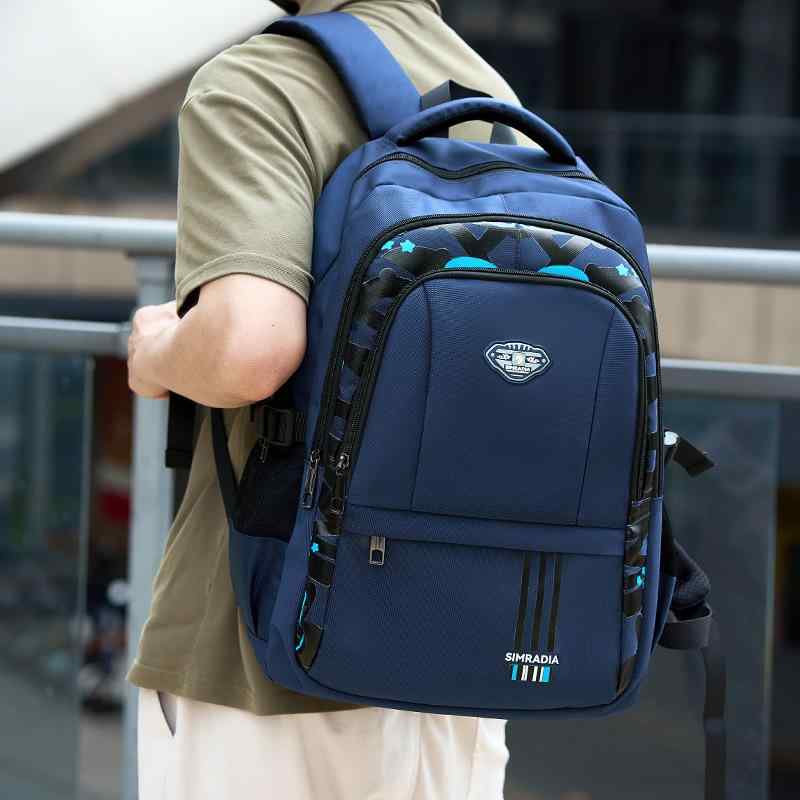 リュックサック メンズ 大容量 PC収納 16インチ対応 通気性 負担軽減 オックスフォード生地 中高生 大学生 通勤 通学 旅行 トラベル 普段使い カジュアル デイパック バックパック