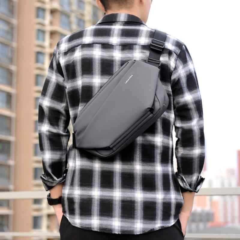 ショルダーバッグ メンズ 防水 オックスフォード生地 ボディバッグ ワンショルダー ストリート カジュ..