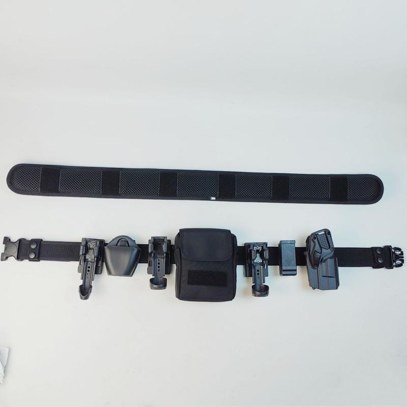 ホルスター タクティカル クイックリリース ウエスト用 強化樹脂製 多機能 アウトドア 92/92G拳銃用 手..