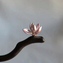 かんざし レディース 手作り 天然黒檀材 蘭の花 フラワー まとめ髪 ヘアアレンジ レトロ クラシック チャイナドレス パーティー 結婚式 成人式 浴衣 和装 髪飾り