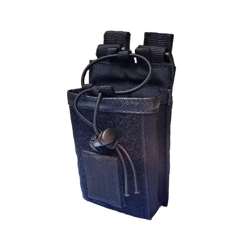 ポーチ 男女兼用 防水 軽量 耐摩耗 耐衝撃 負担軽減 MOLLEシステム対応 無線機 トランシーバー 収納 タ..