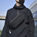 ボディバッグ メンズ 男性用 PUレザー 防水 超軽量 通気性 スポーツ カジュアル アウトドア 学生 通勤 ビジネス ワンショルダー ブラック シンプル 無地 斜めがけ