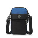 ショルダーバッグ メンズ レディース 男女兼用 斜め掛け ウエストポーチ スマホポーチ 多機能 多収納 ミニ スクエア型 撥水 ナイロン 軽量 通勤 旅行 普段...