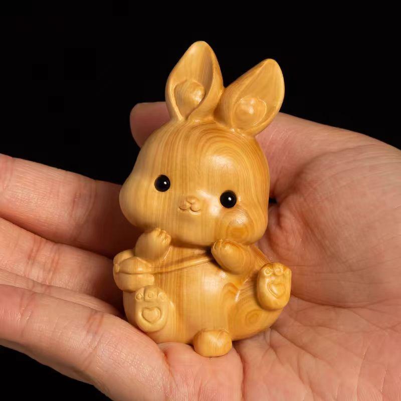・素材: 黄楊木・スタイル: 新中式・加工方法: 彫刻、研磨