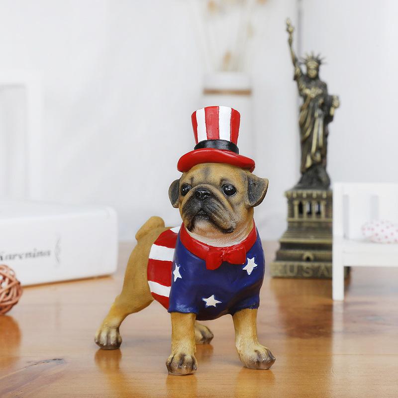 置物 フレンチブルドッグ 犬 ドッグ かわいい 卓上 インテリア 雑貨 オブジェ 飾り アニマル 樹脂製 リアル おしゃれ 装飾 ギフト プレゼント リビング 玄関 書斎 シンプル