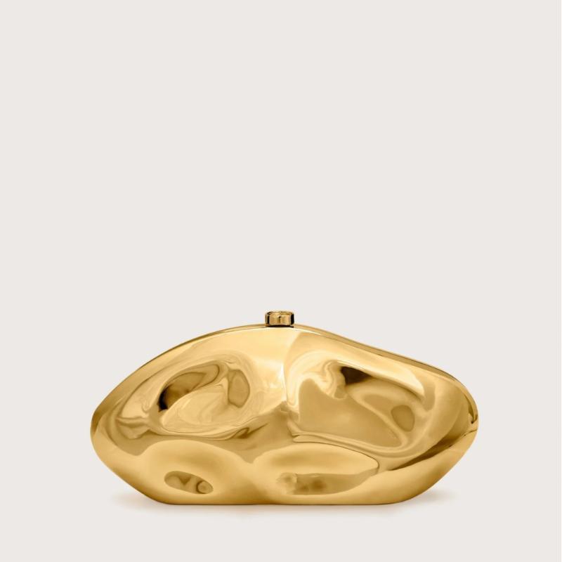 バッグ レディース アクリル素材 ハードタイプ マグネット開閉 高級感 エレガント 欧米風 おしゃれ 万能 結婚式 パーティー イブニングバッグ ショルダーバッグ 斜め掛け シェル型 チェーン スマホ収納