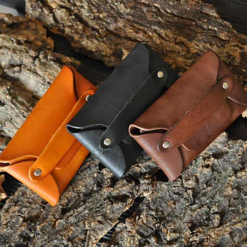 カードケース 男女兼用 メンズ レディース 本革 牛革 ヴィンテージ レトロ 和風 ハンドメイド スリム ..