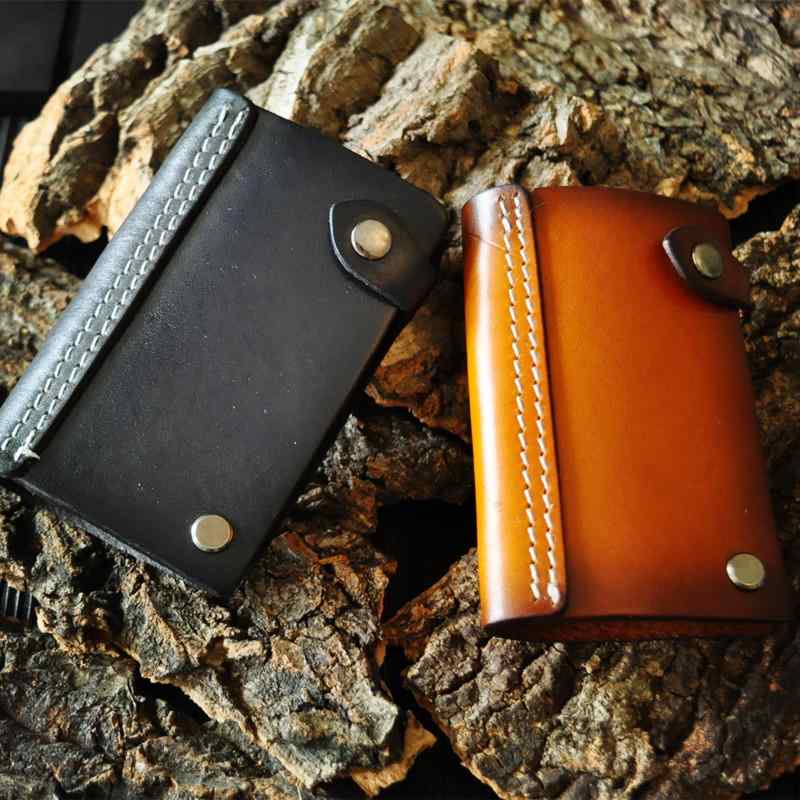 カードケース メンズ レディース ユニセックス 本革 牛革 植物タンニンなめし スリム レトロ 和モダン ..