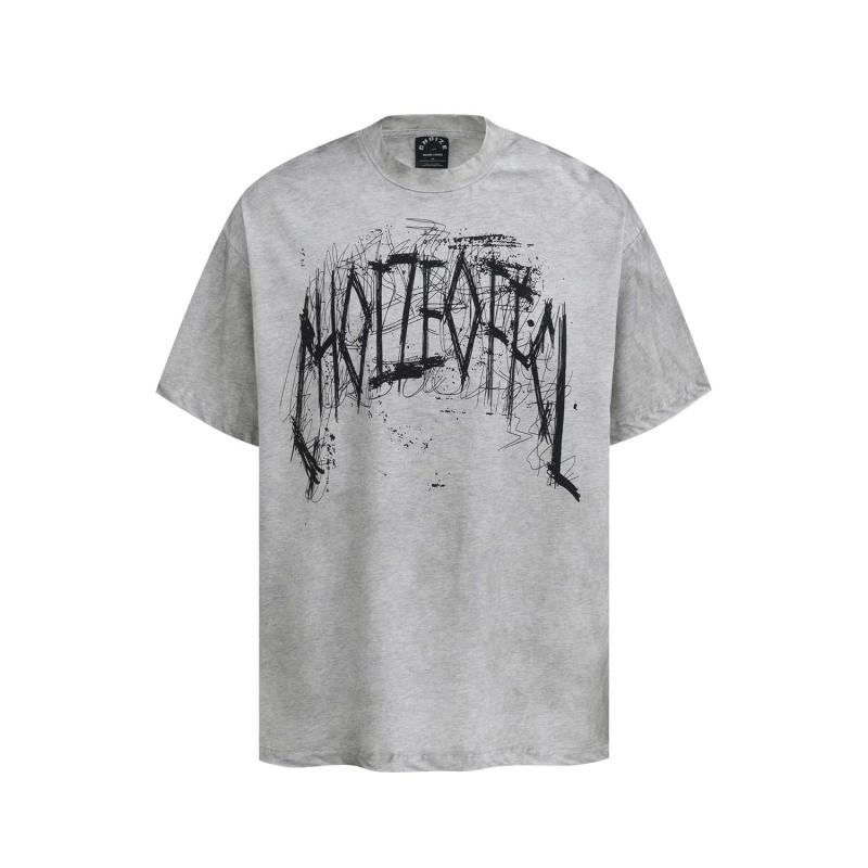 Tシャツ メンズ レディース ユニセックス ルーズフィット オーバーサイズ 綿100% ストリート アメカジ レトロ タイダイ染め ロゴプリン..