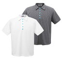 ポロシャツ メンズ 半袖 襟付き 肌理感 無地 ゆったり ルーズフィット カジュアル ストリートファッション 通気性 綿混 春夏 エメラルド調ボタン 白 ダークグレー