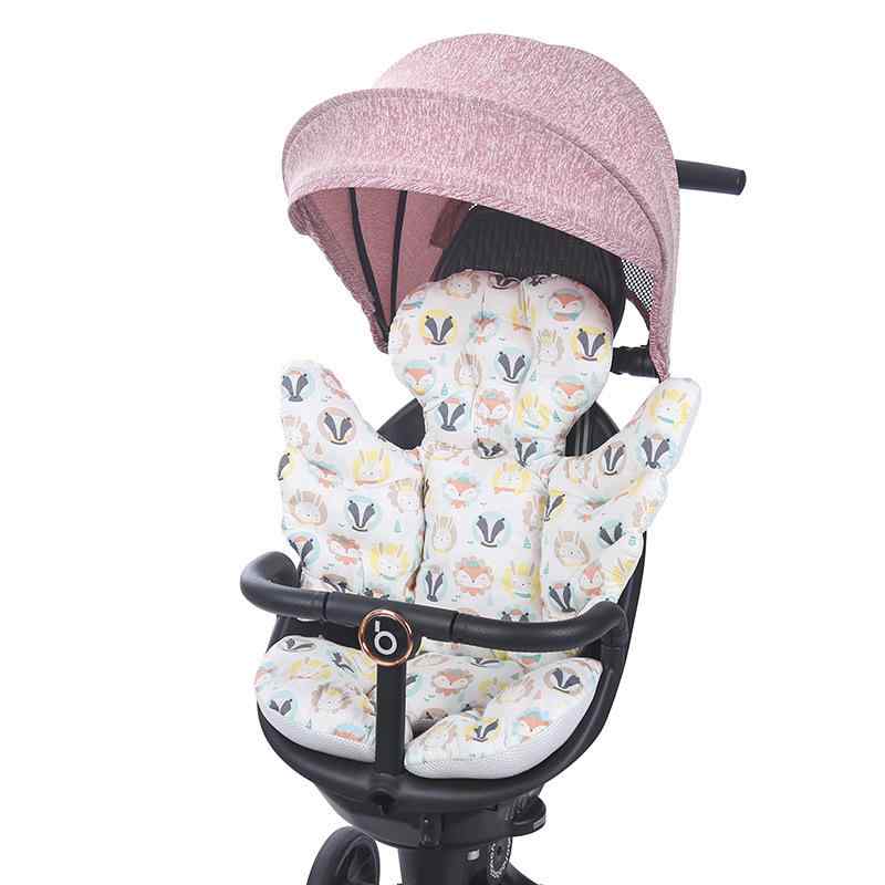 ベビーカークッション ベビー 赤ちゃん用 ベビーカー チャイルドシート バギー ベビーチェア用 綿混素..