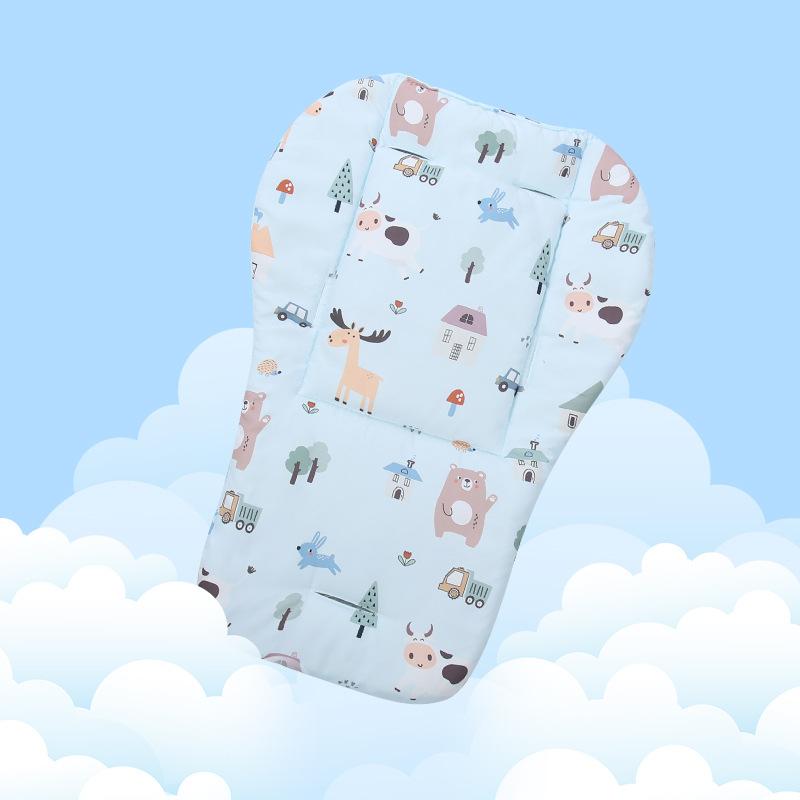 ベビーカーマット ベビー 赤ちゃん オールシーズン対応 保温防寒 お出かけ お散歩 チャイルドシートク..