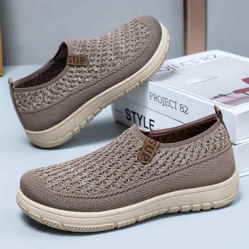 スリッポン レディース 軽量 疲れにくい 歩きやすい ソフトソール フラットシューズ 無地 カジュアル 万能 着脱簡単 通気性 ムレにくい 浅履き ラウンドトゥ デイリーユース 普段使い 合成皮革 防滑 春夏秋