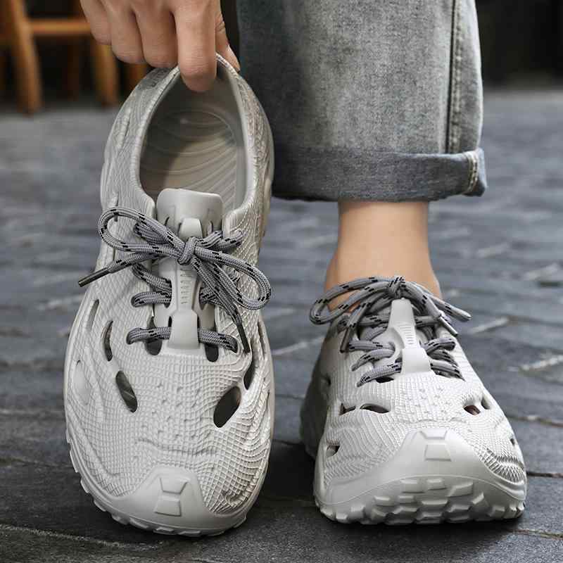 サンダル メンズ EVA 軽量 通気性 耐摩耗性 クローズドトゥ 夏用 カジュアルシューズ アウトドア デイ..