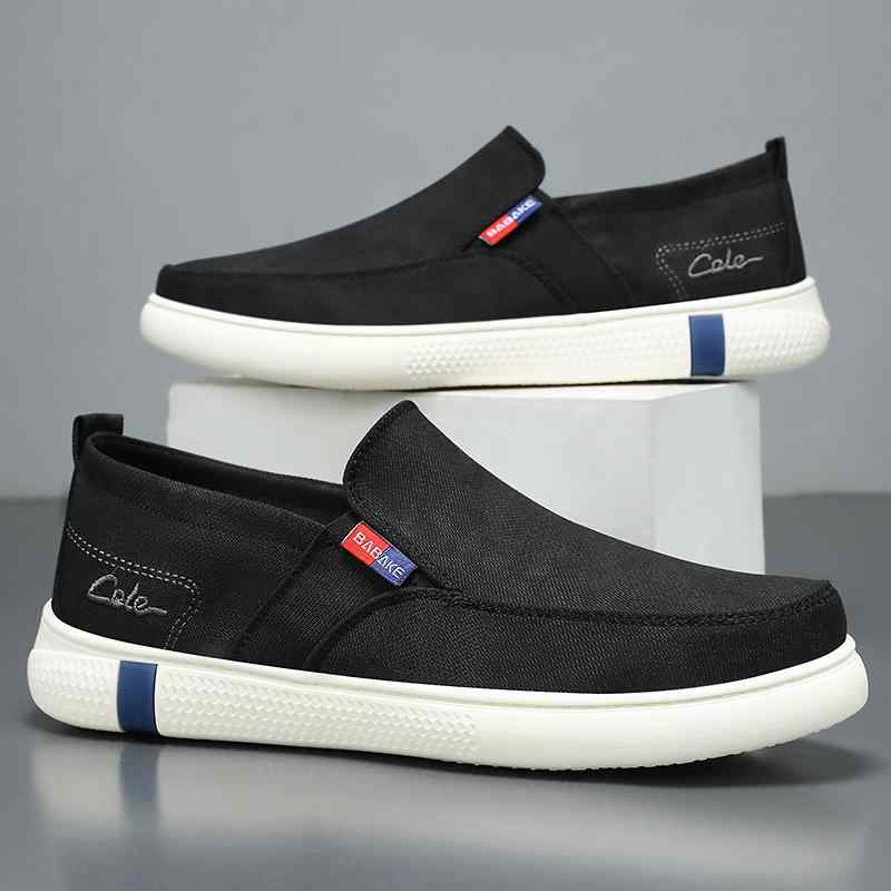 シューズ メンズ 通気性 蒸れない 軽量 ソフトソール スリッポン 布製 メッシュ 耐摩耗性 クッション性 お父さん 中高年 普段使い カジュアル 春夏秋