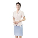 制服 レディース 吸湿速乾 美容院 医療美容 クリニック 病院 看護師 事務服 受付 マネージャー スキンケア 産後ケアセンター スカートセットアップ オールシーズン 半袖 七分袖