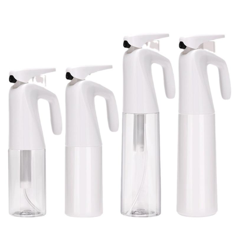 スプレーボトル 高圧 連続噴霧 携帯用 美髪用 ヘアケア 保湿 詰め替えボトル 園芸用 霧吹き プラスチッ..
