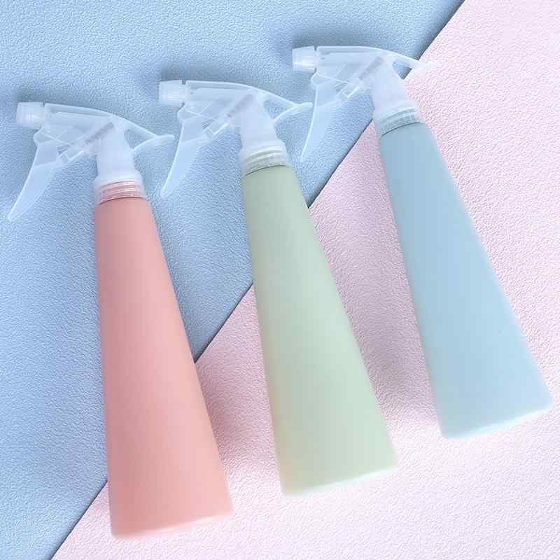 スプレーボトル 大容量 調節可能 モランディカラー 霧吹き 美容室 園芸 観葉植物 水やり トリガー式 噴..