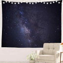 タペストリー 夜空 ドリームキャッチャー サイケデリック 北欧風 ウォッシャブル ポリエステル製 壁掛け 瞑想 ピクニックシート リビング 寝室 子供部屋 アウトドア 間仕切り 多用途