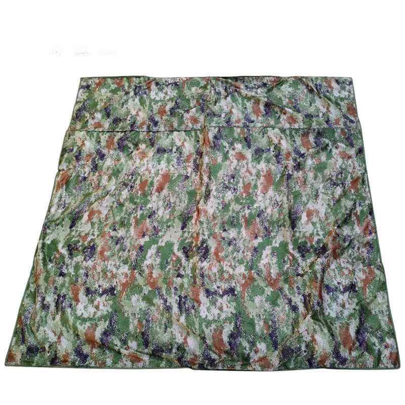 レジャーシート 防水 防湿 断熱 厚手 アルミシート 軽量 コンパクト 多機能 キャンプ ピクニック アウ..