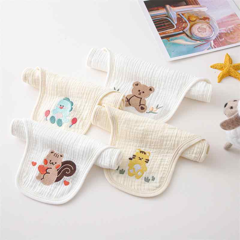 汗取りパッド ベビー キッズ 男の子 女の子 綿100% 吸汗速乾 コットン100% 背中パッド 幼稚園 保育園 通園 通学 汗対策 かわいい 韓国風 動物柄 選べるデザイン 1歳 2歳 3歳 幼児 赤ちゃん オールシーズン 薄手